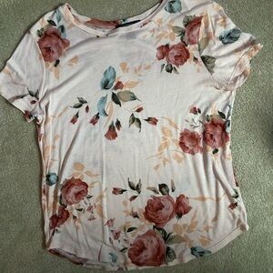 Forever 21 Pink Floral shirt​​